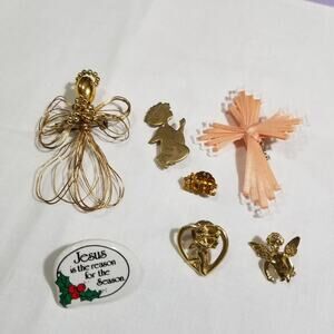 Vintage Religious Pins